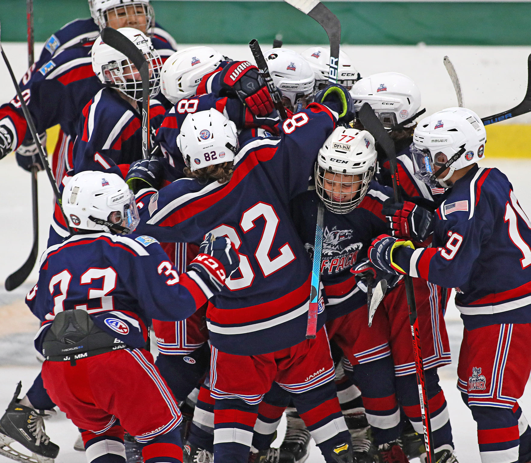 Duncan Rutsch with the winner!