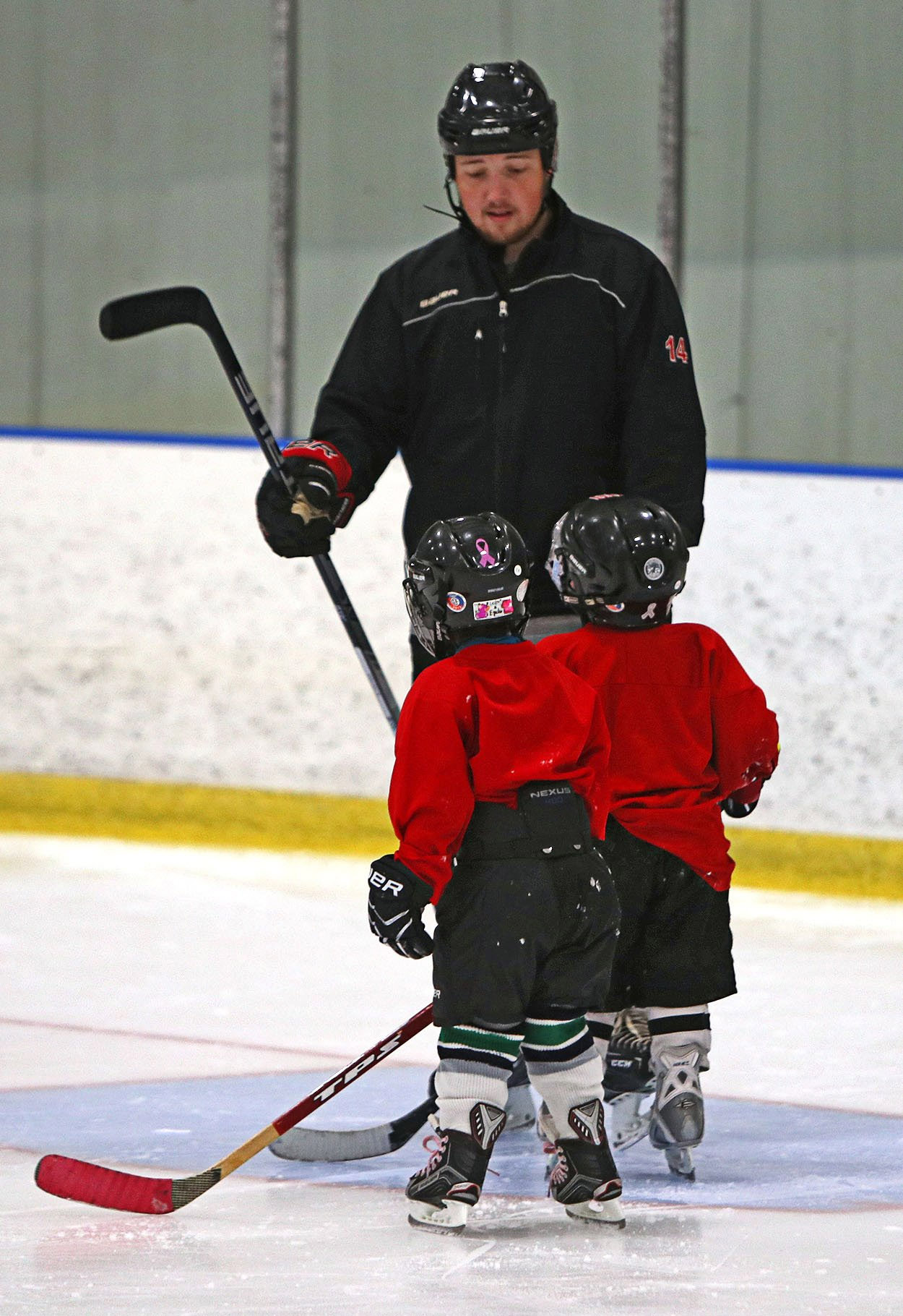Hockey Coach