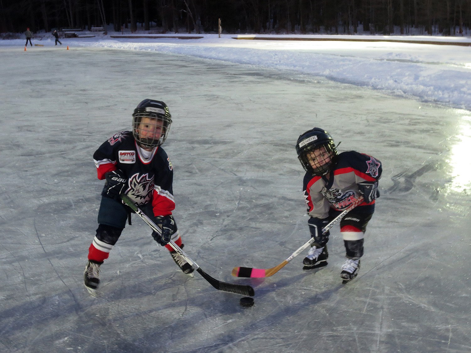 Duncan and Henrik Rutsch